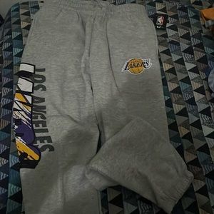 Brand New Never Worn unisex Lakers sweats